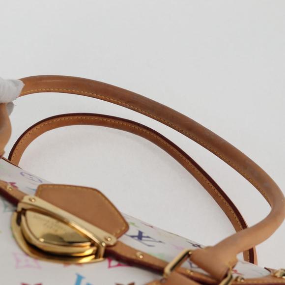 LOUIS VUITTON Monogram Multicolor Beverly GM Hand Bag White M40201 Auth BA2117V - Picture 16 of 16